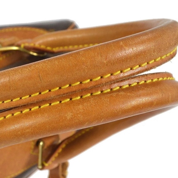 Louis Vuitton Deauville Bowling Vintage Handbag Monogram Vanity Travel Bag 👜 - Picture 11 of 13